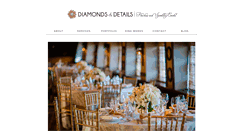 Desktop Screenshot of diamondsanddetails.com